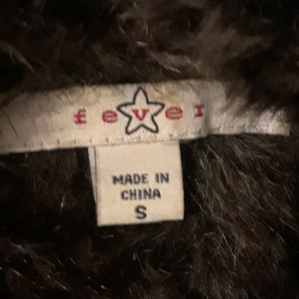 Cozy Fur lined Vest, size S - Picture 5 of 5